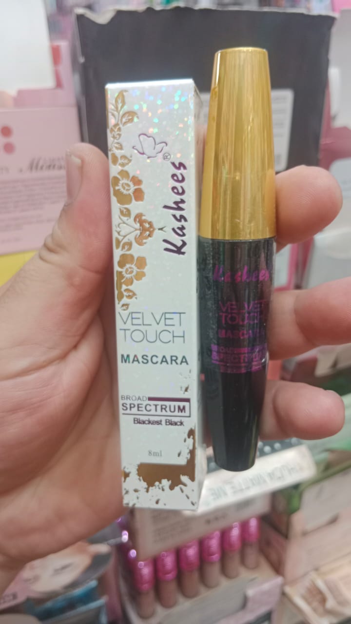Kashees Waterproof Mascara - Long-Lasting, Smudge-Proof, Volumizing & Defining Formula for Bold