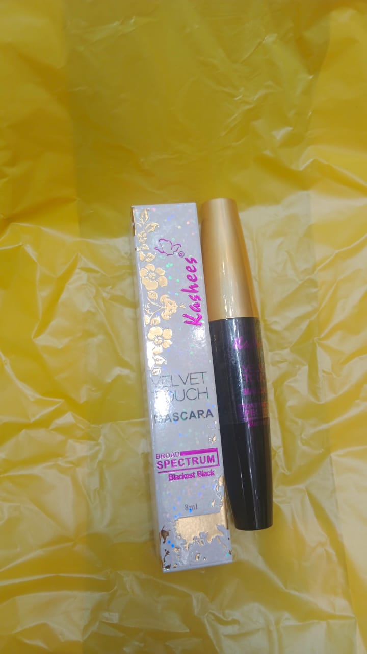Kashees Waterproof Mascara - Long-Lasting, Smudge-Proof, Volumizing & Defining Formula for Bold