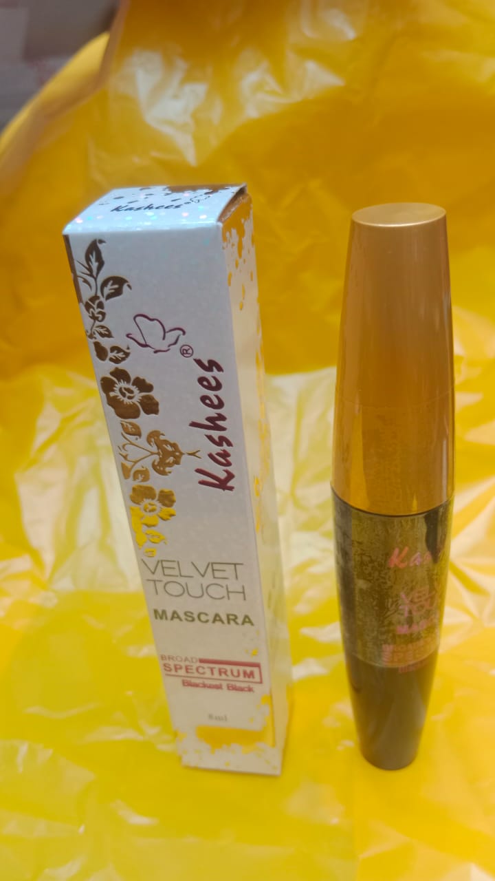 Kashees Waterproof Mascara - Long-Lasting, Smudge-Proof, Volumizing & Defining Formula for Bold