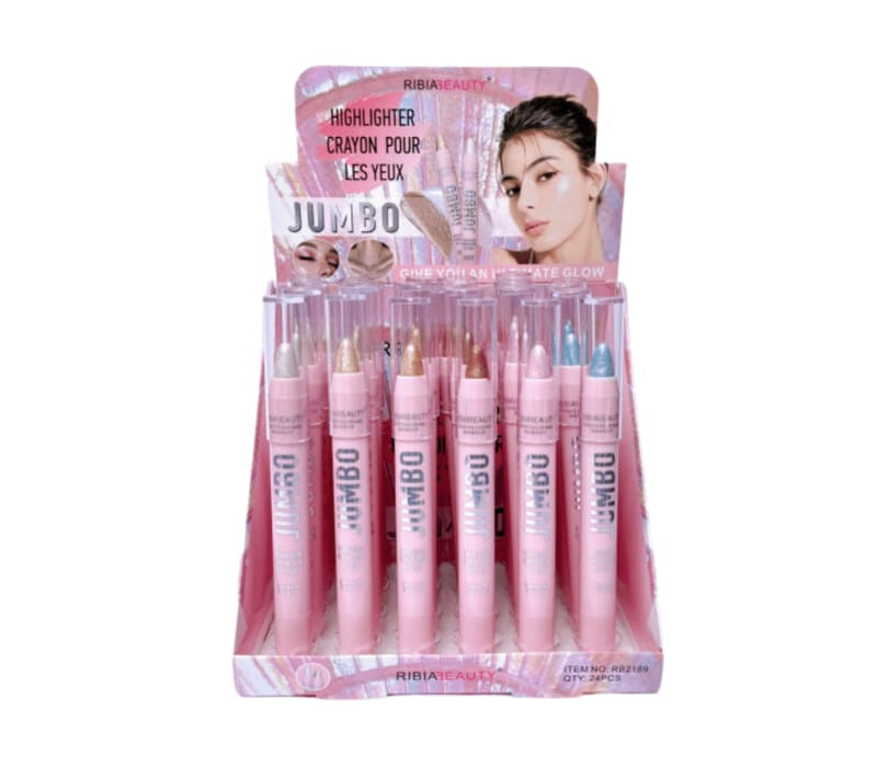 1 Pc Jumbo Multipurpose Crayon Highlighter + Eyeshadow Creamy Crayon