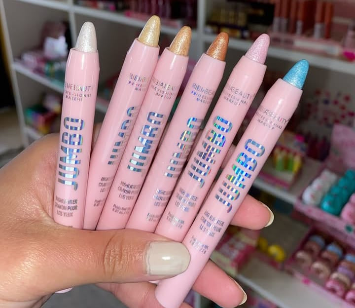 1 Pc Jumbo Multipurpose Crayon Highlighter + Eyeshadow Creamy Crayon
