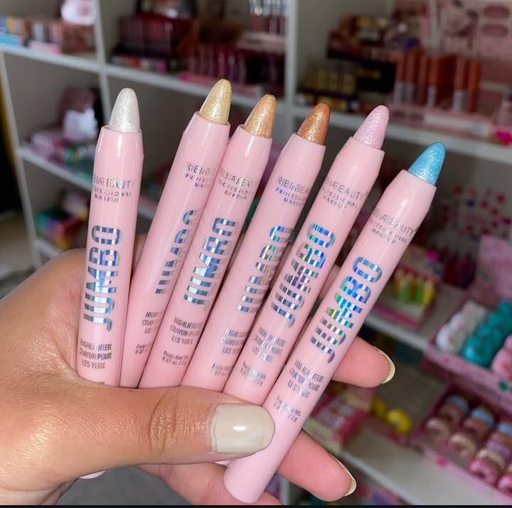 1 Pc Jumbo Multipurpose Crayon Highlighter + Eyeshadow Creamy Crayon