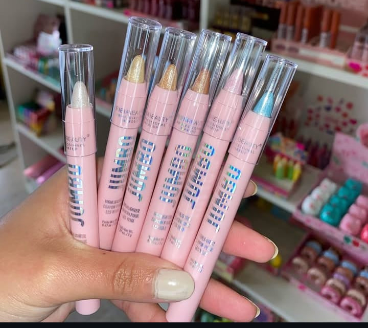 1 Pc Jumbo Multipurpose Crayon Highlighter + Eyeshadow Creamy Crayon