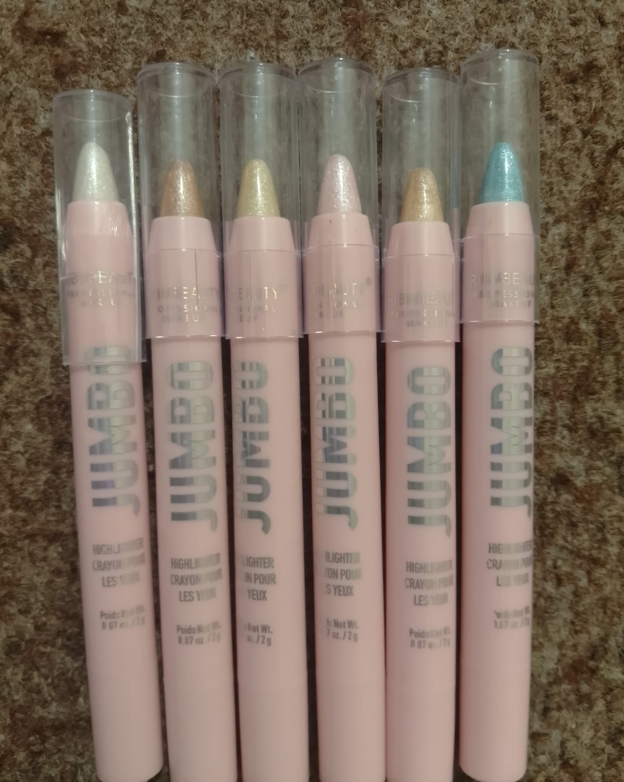 1 Pc Jumbo Multipurpose Crayon Highlighter + Eyeshadow Creamy Crayon