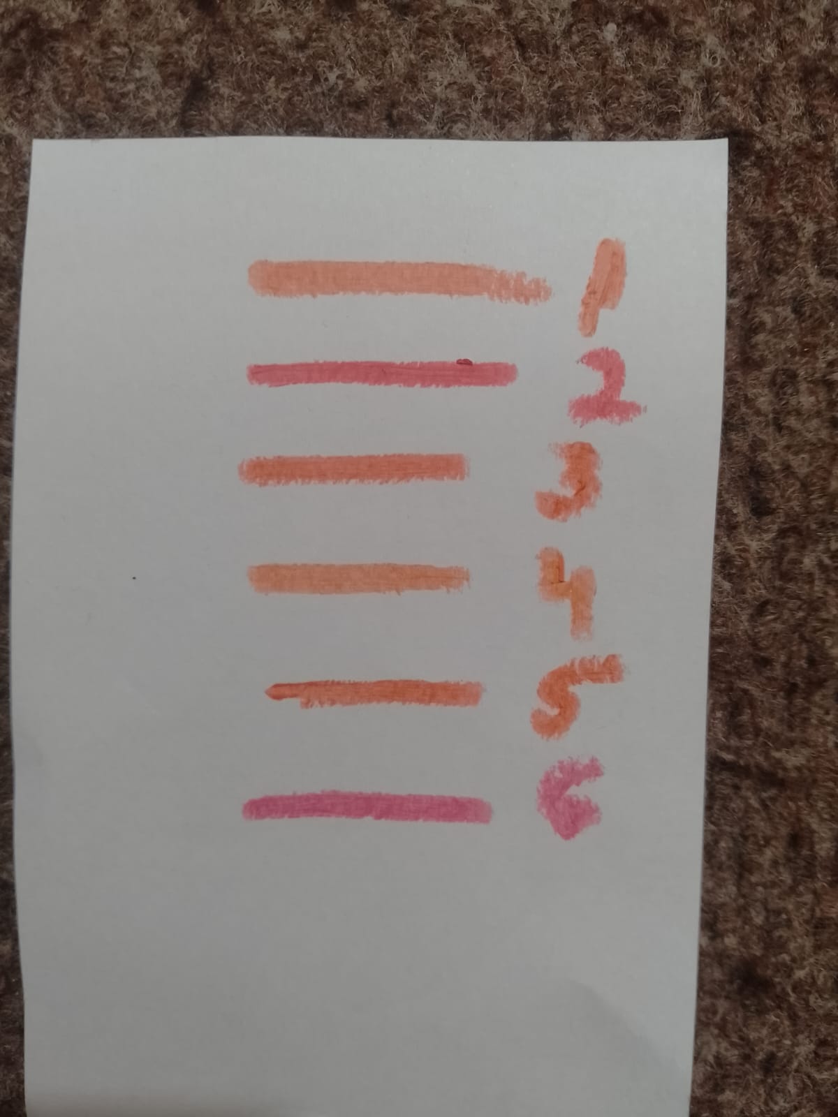 1 Pc Fit Me Lipstick Crayon Glide, Color, Slay! | Multifunctional