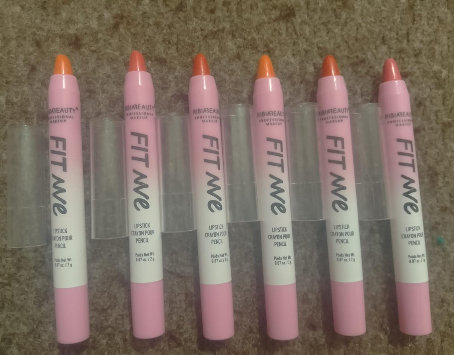 1 Pc Fit Me Lipstick Crayon Glide, Color, Slay! | Multifunctional