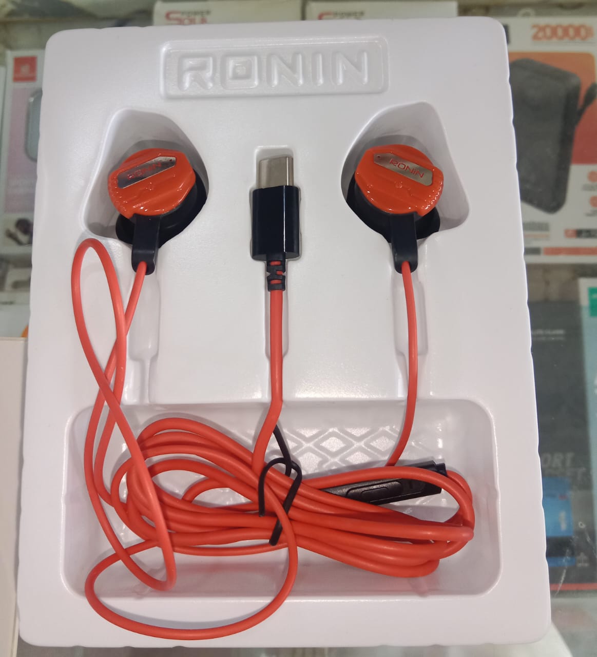 Ronin R-007 TYPE-C Gaming Handsfree | Dual Microphone Setup | Ergonomic Design