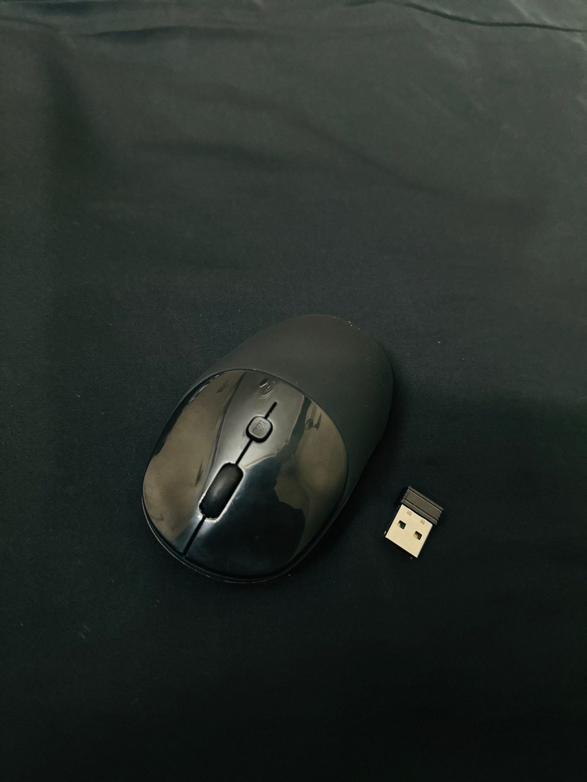 Computer / Laptop Mouse COBY Gel-Tech Anti-Stress Silicon Optical Wireless Mouse -