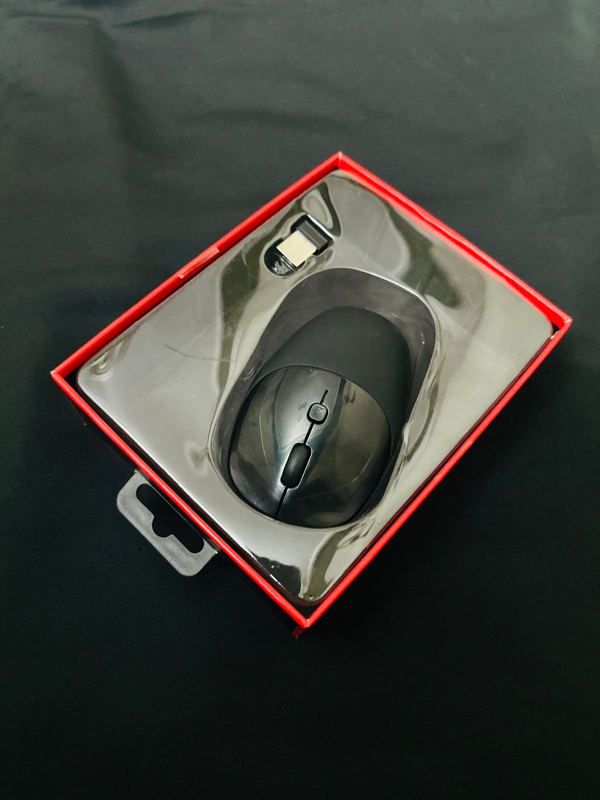 Computer / Laptop Mouse COBY Gel-Tech Anti-Stress Silicon Optical Wireless Mouse -