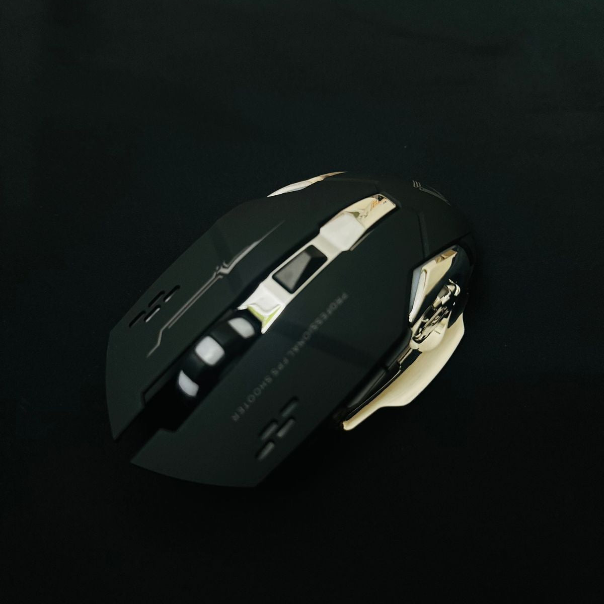 Wireless & Rechargeable Gaming Mouse LED Light Mouse | Ultimate Gaming Wireless
