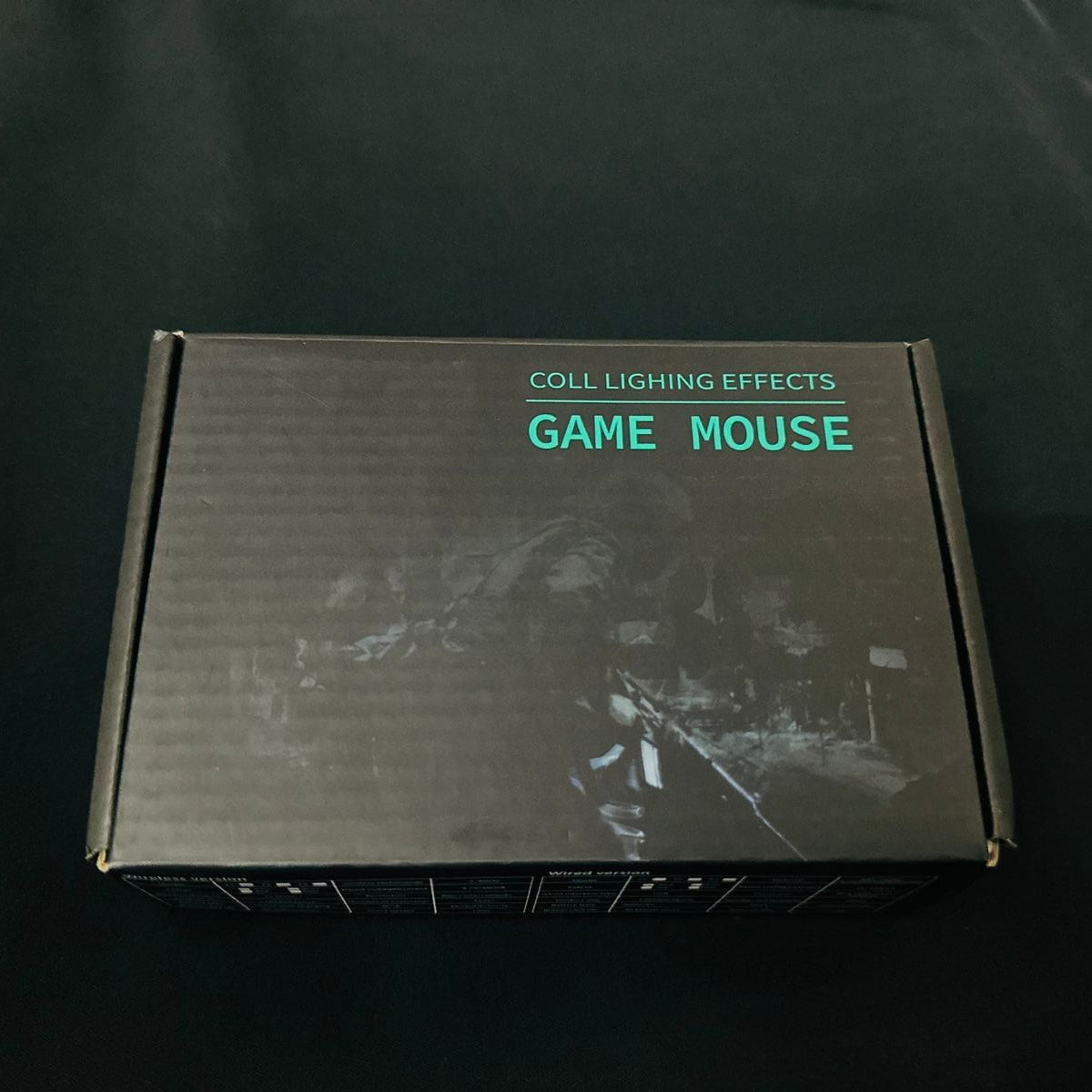 Wireless & Rechargeable Gaming Mouse LED Light Mouse | Ultimate Gaming Wireless