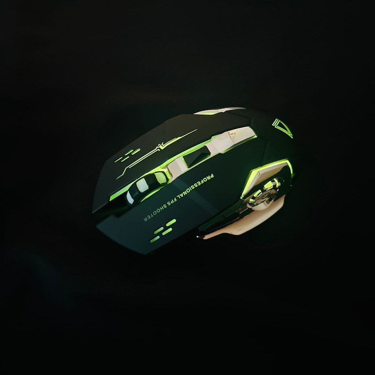 Wireless & Rechargeable Gaming Mouse LED Light Mouse | Ultimate Gaming Wireless