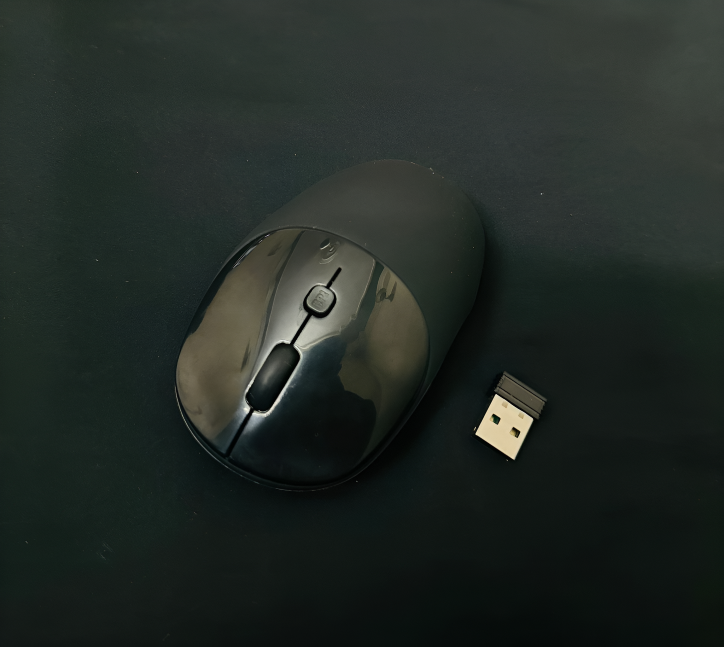 Computer / Laptop Mouse COBY Gel-Tech Anti-Stress Silicon Optical Wireless Mouse -