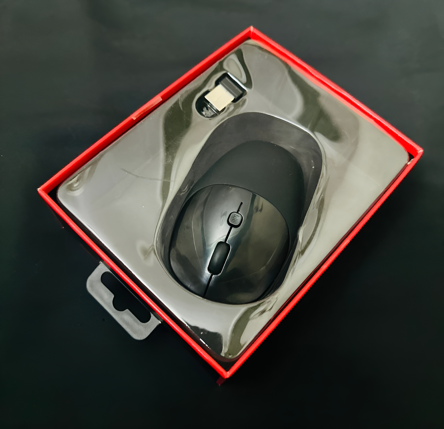 Computer / Laptop Mouse COBY Gel-Tech Anti-Stress Silicon Optical Wireless Mouse -