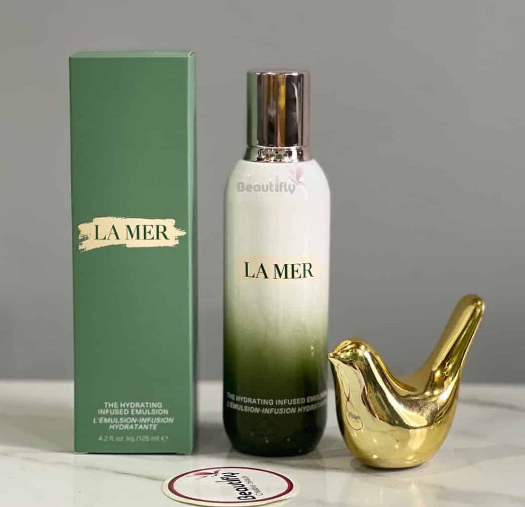La Mer The Hydrating Infused Emulsion 50ml Lightweight Moisturizer for Deep