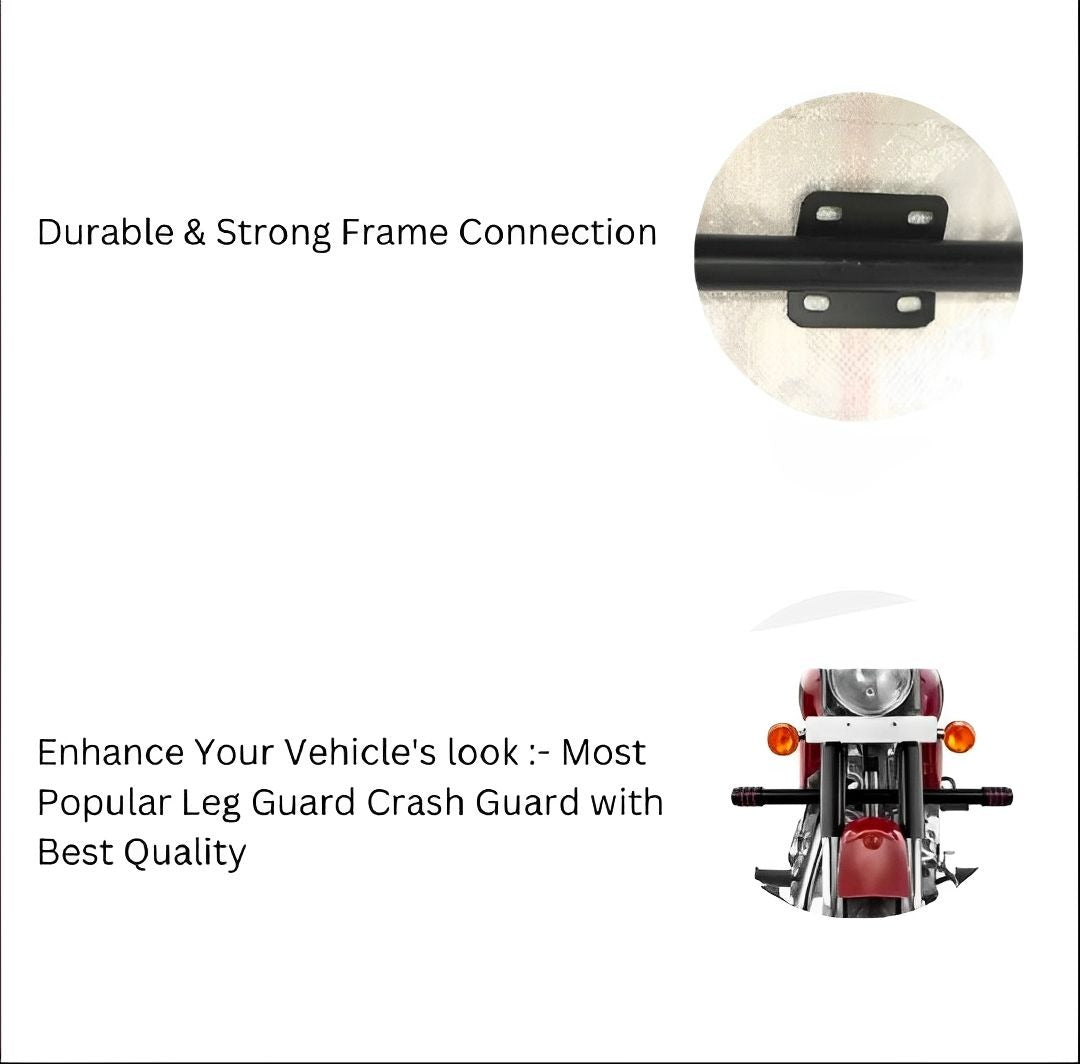 Single Side Open Safety Guard Stick for CD 70cc Fancy Rod Openable