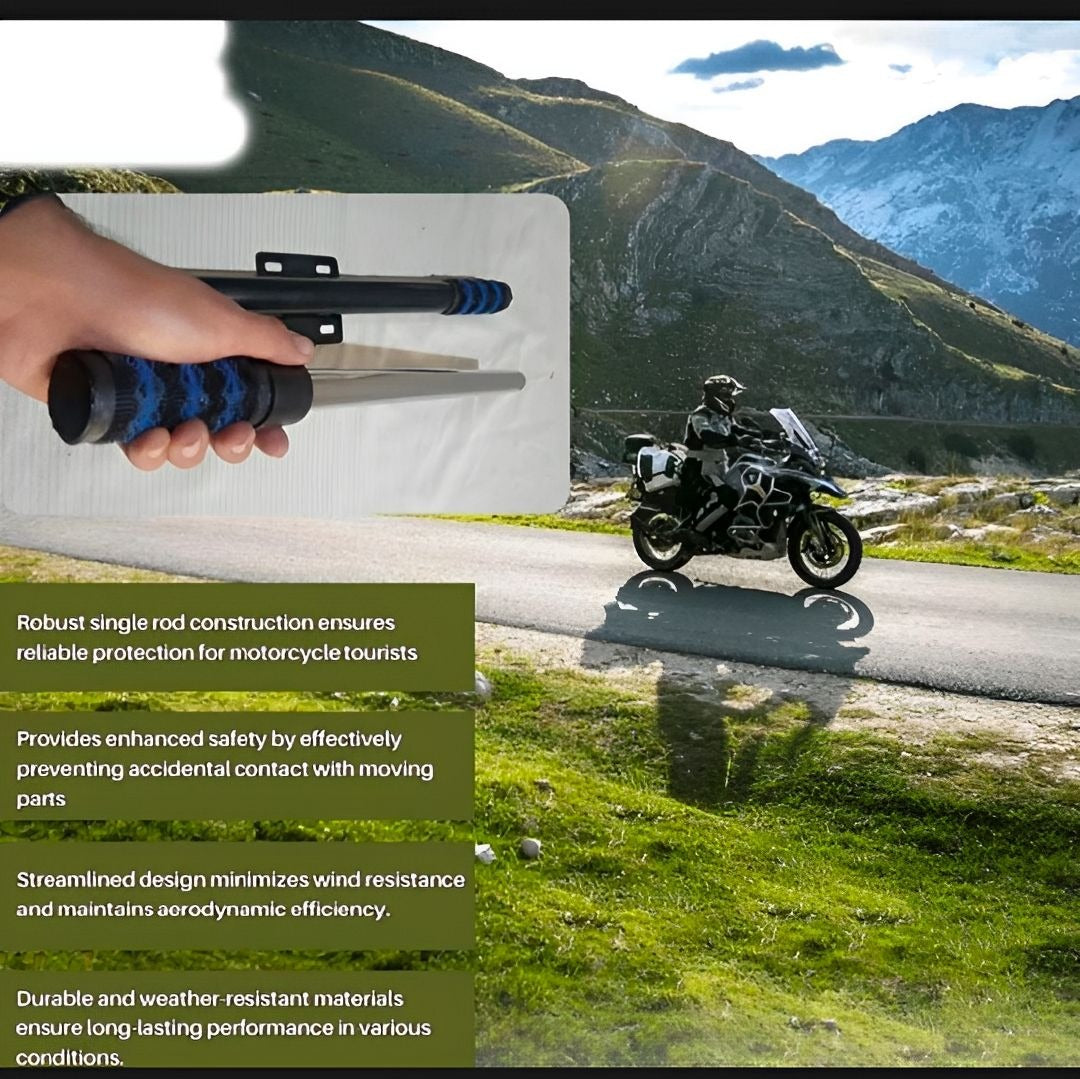 Single Side Open Safety Guard Stick for CD 70cc Fancy Rod Openable