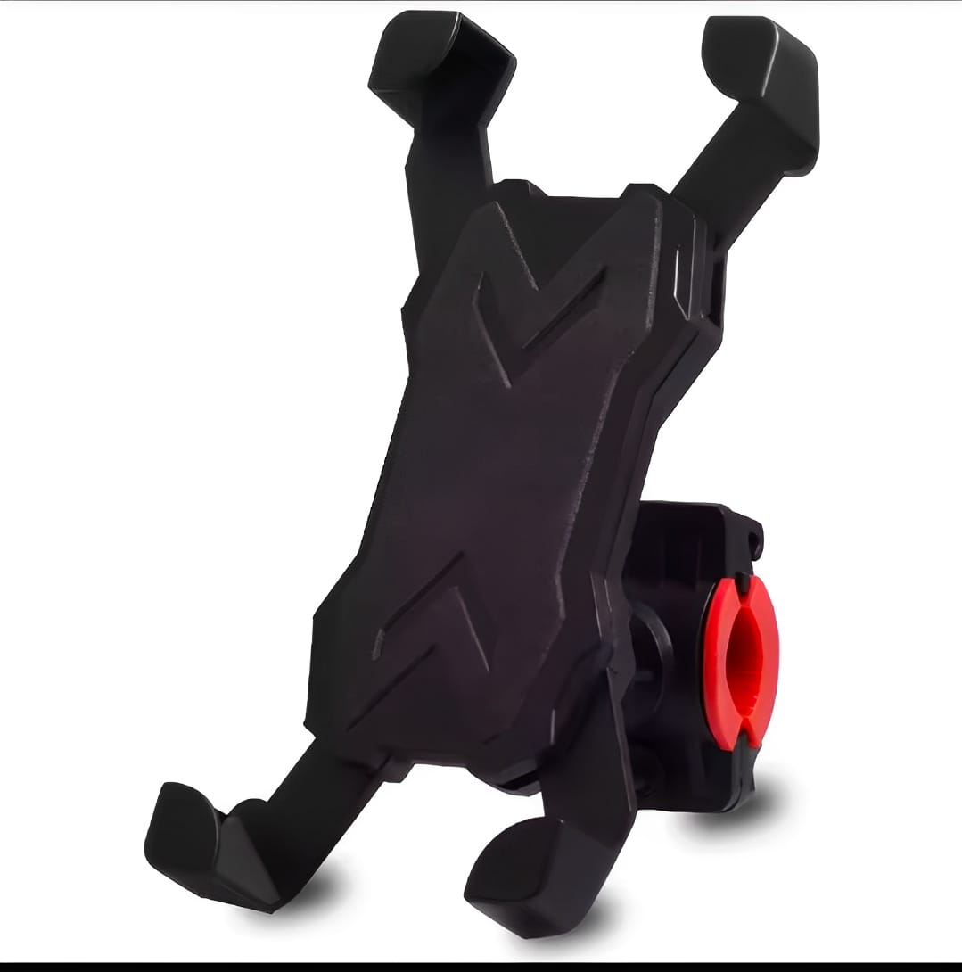 Mobile Phone Holder Stand for Bicycle & Motorcycle Universal 360° Rotation