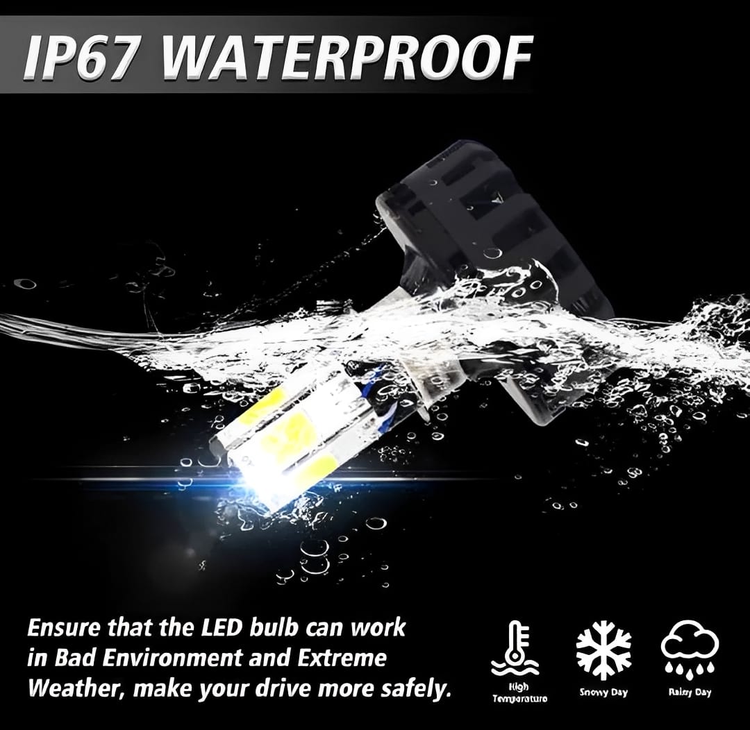 M6 LED Universal Headlight with Fan for All Bikes | universal fitting