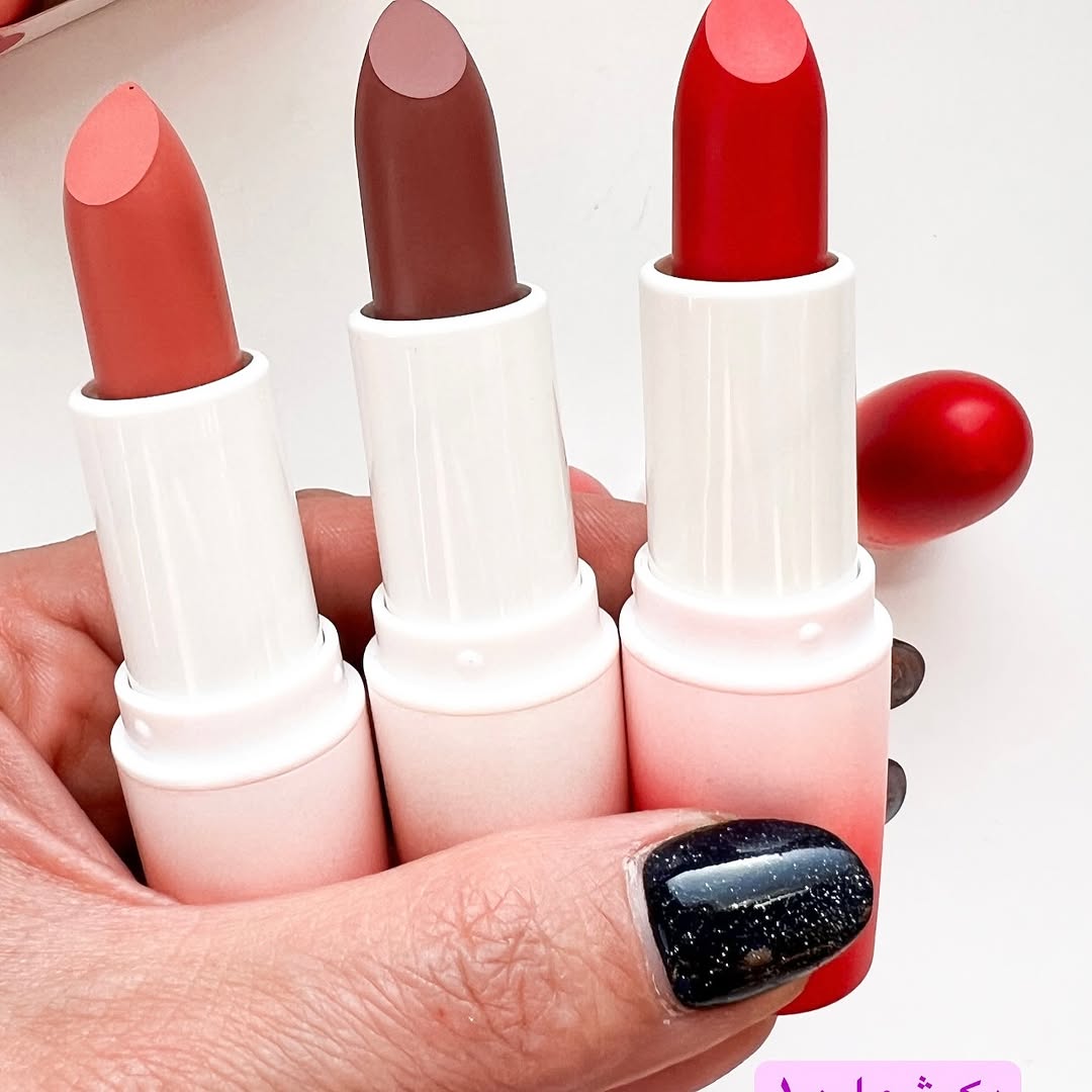 Pack of 3 Color Casting Matte Lipsticks | Vibrant Colors | Smooth