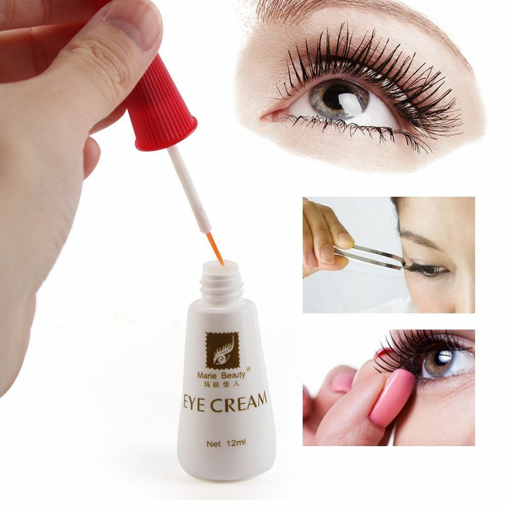 Clear Eyelash Glue Waterproof Lash Glue | Mink Eyelashes Glue | Eye