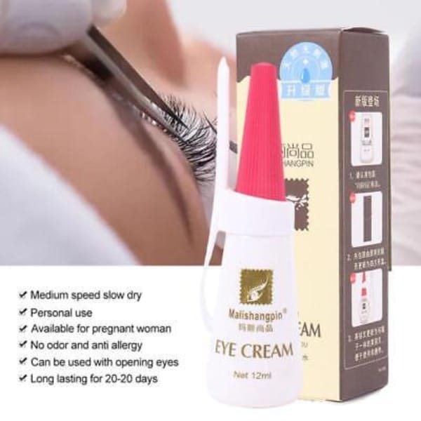 Clear Eyelash Glue Waterproof Lash Glue | Mink Eyelashes Glue | Eye