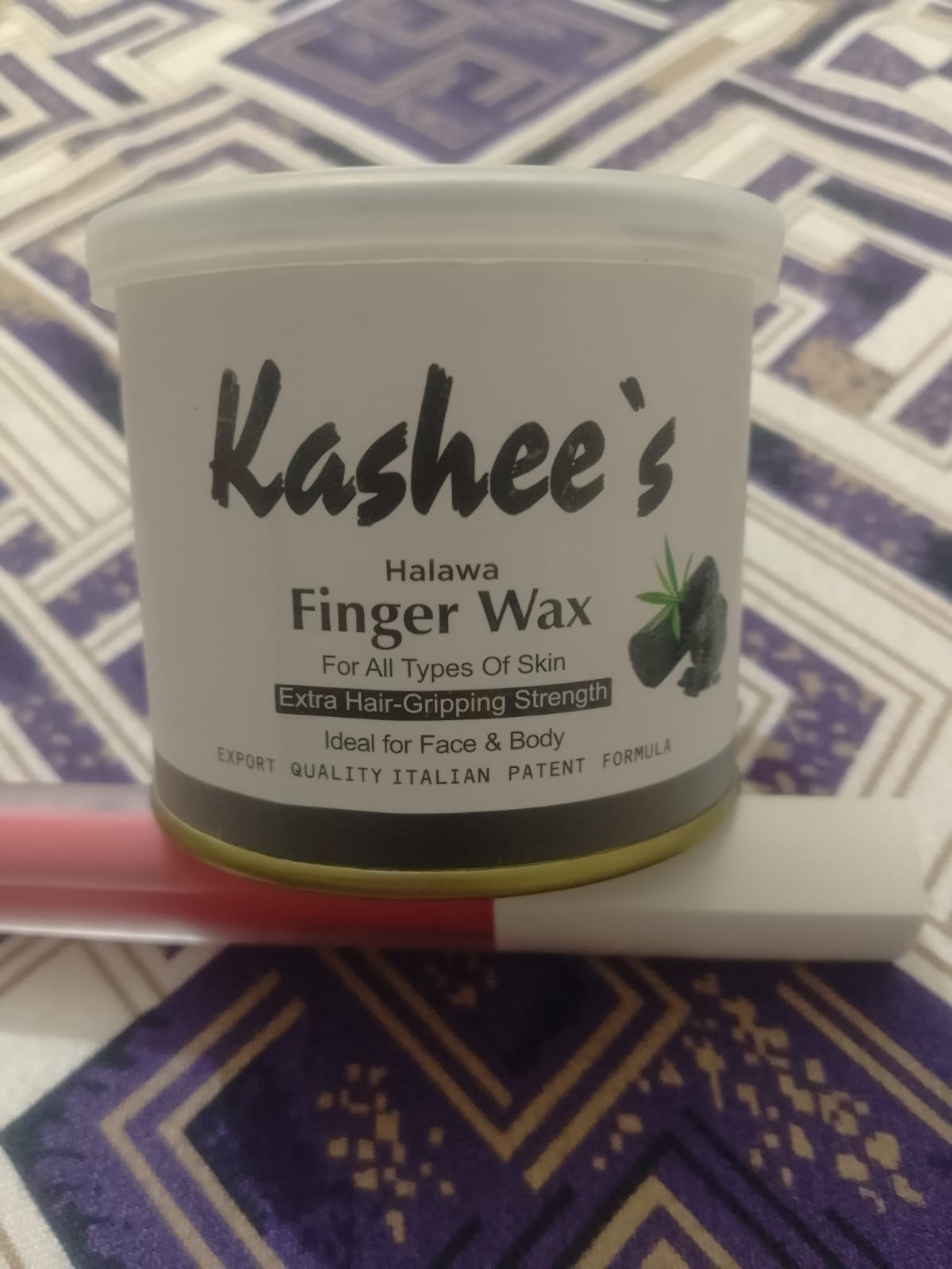 kashee's Halawa finger wax extra hair gripping strength ideal for face &