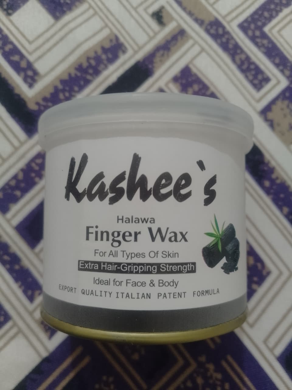 kashee's Halawa finger wax extra hair gripping strength ideal for face &