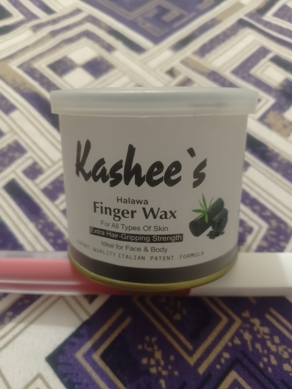 kashee's Halawa finger wax extra hair gripping strength ideal for face &