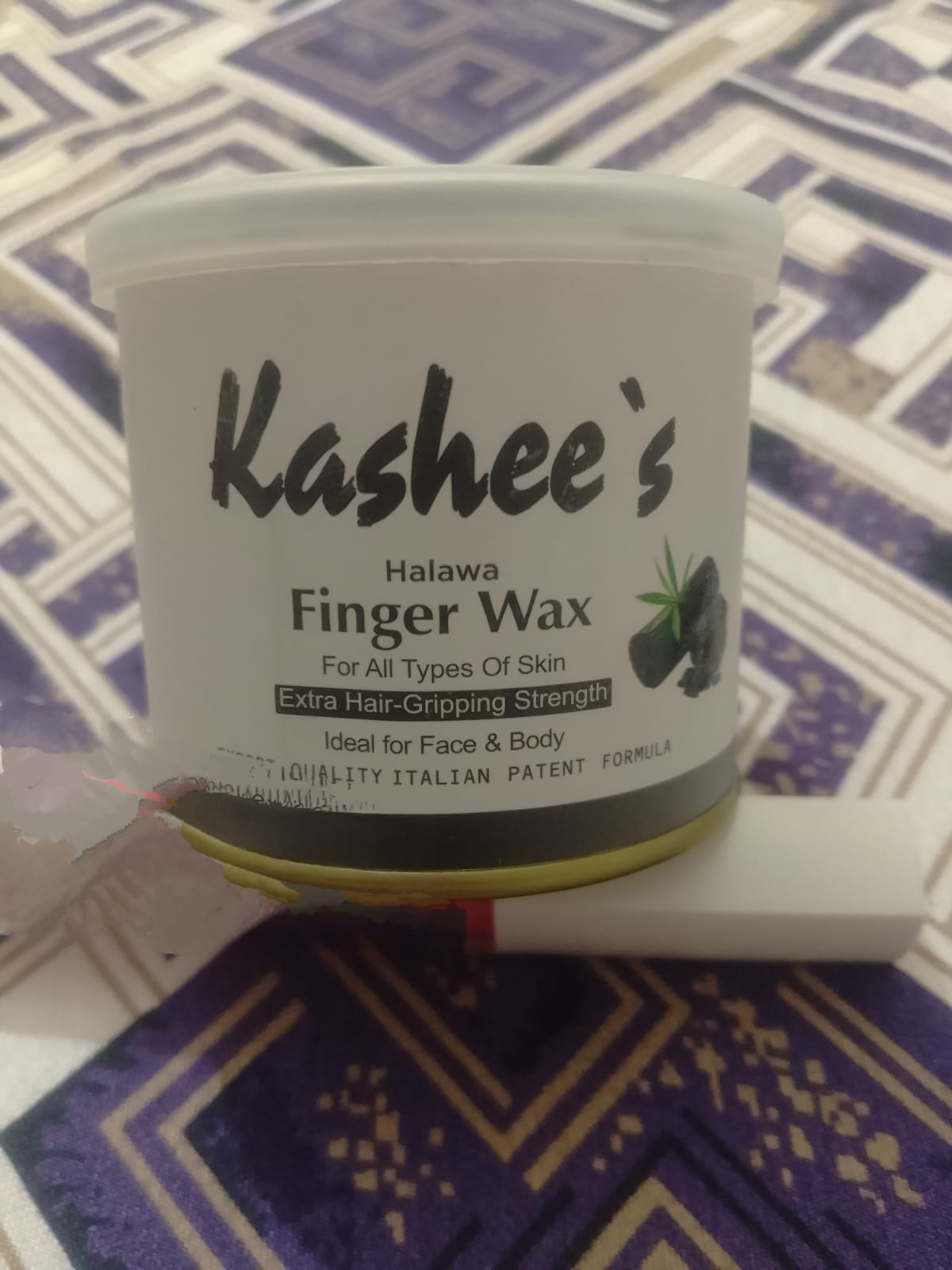 kashee's Halawa finger wax extra hair gripping strength ideal for face &