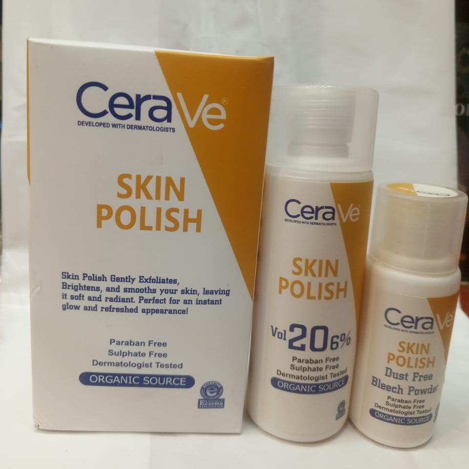 CeraVe Skin Polish Smoother Skin | Gentle Exfoliation | Deep Nourishment |