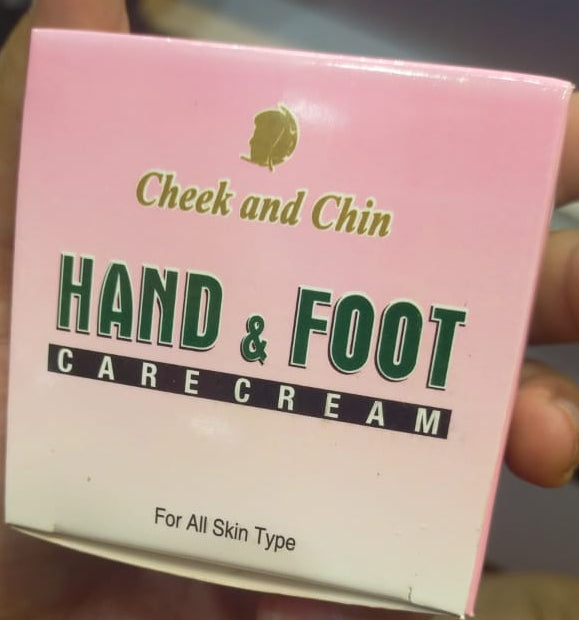 Hand & Foot Care Cream Deep Moisturizing and Nourishing Formula for