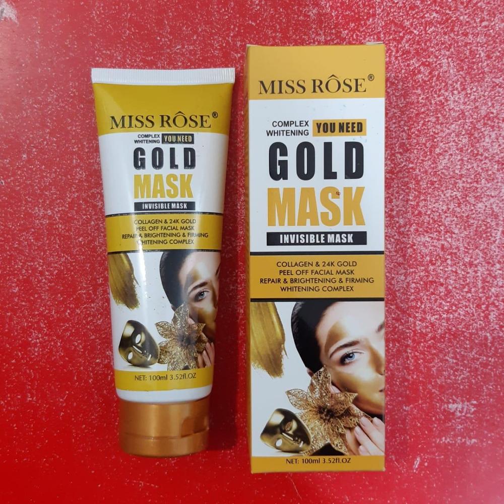 Miss Rose Original Gold Mask | Invisible Mask Collagen & 24k gold