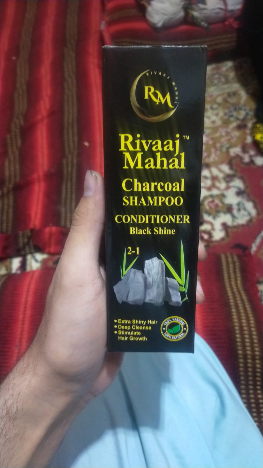 Rivaaj Mahal Charcoal Shampoo - Best Quality Shampoo | Charcoal Shampoo |