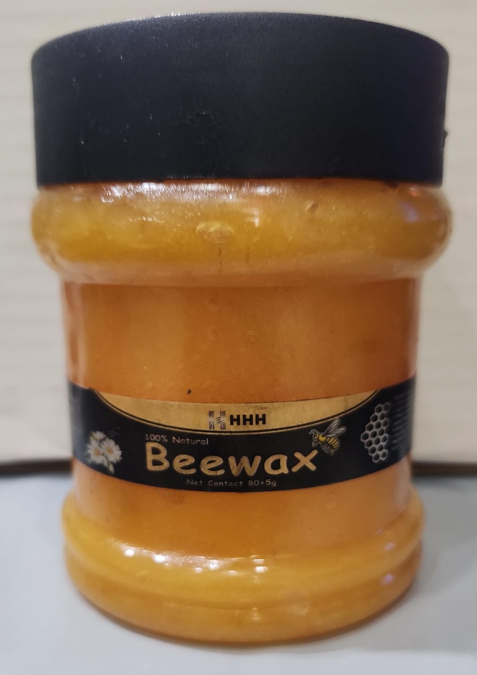 HHH Beewax 500g Pure, Natural & Multipurpose Beekeeping Wax for DIY,