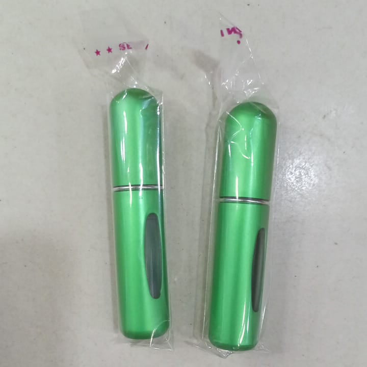 Refillable Mini Perfume Spray Bottle Spray Atomizer 5 ml | Portable, Leak-Proof,