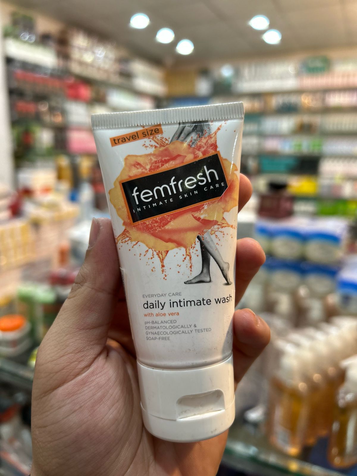 Femfresh Skin Care Face Wash Gentle Cleansing for Sensitive Skin