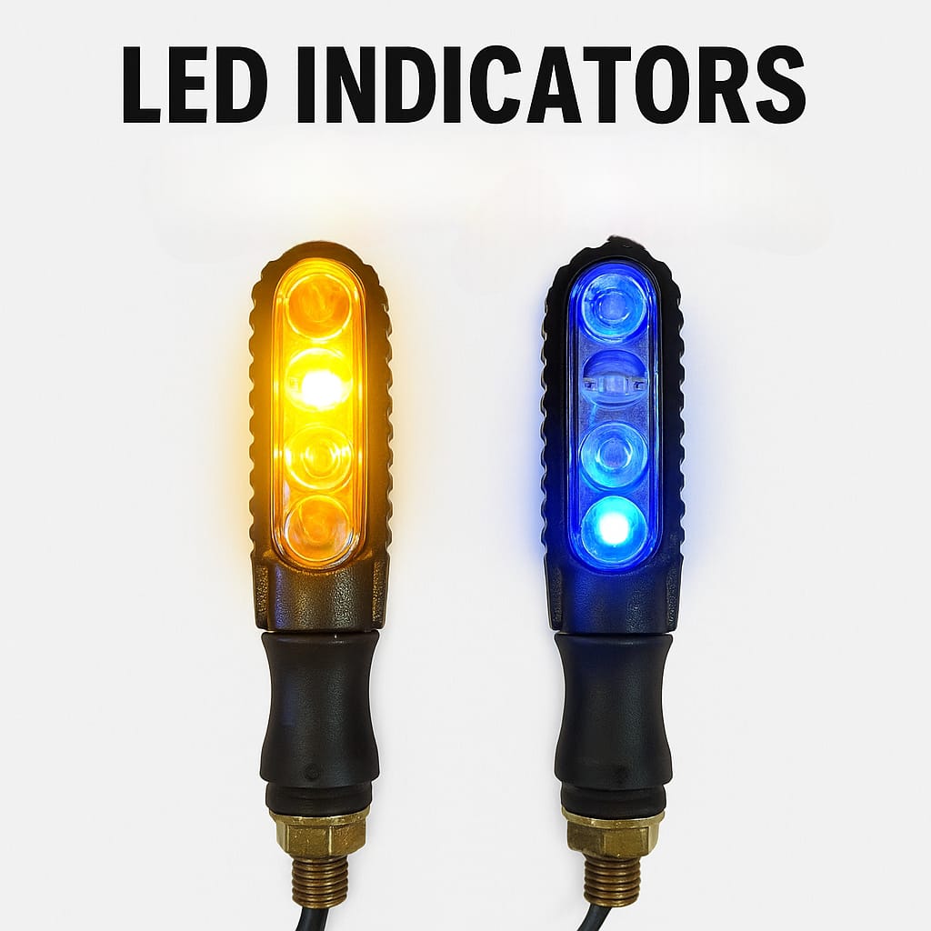 Bike Indicator -Universal Flexible Bike Indicator Light for Safe Riding llex to
