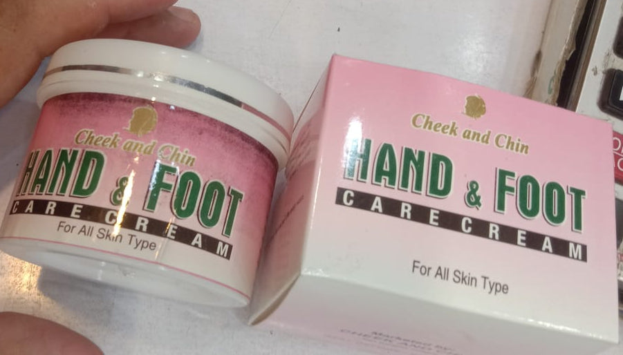 Hand & Foot Care Cream Deep Moisturizing and Nourishing Formula for