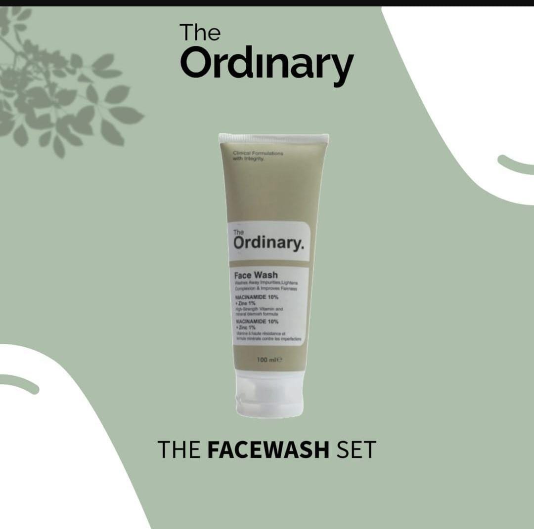 The Ordinary Niacinamide 100 ML Face Wash Suitable for All Skin