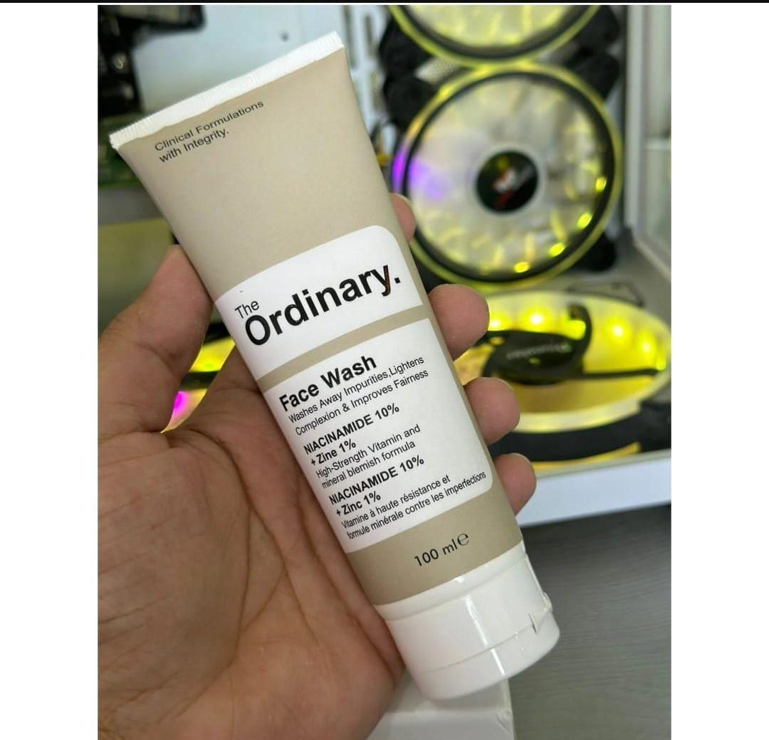 The Ordinary Niacinamide 100 ML Face Wash Suitable for All Skin