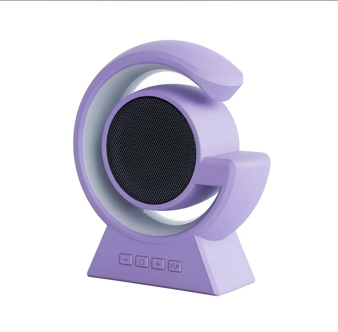 BX-39 Mini G Wireless Speaker with RGB Light & Wireless Charging