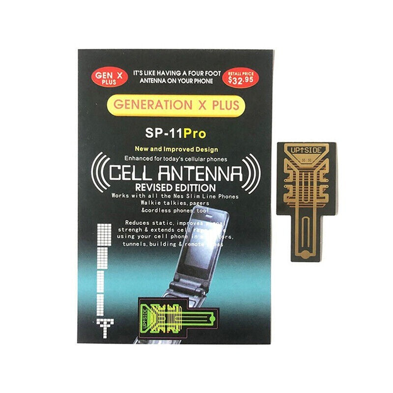 Mobile Phone Signal Booster Portable Phone Signal Enhancement Stickers for Cell