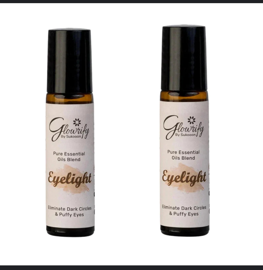 Glowrify Eyelight Serum - Eliminates Dark Circles Around Eyes & Puffy Eyes