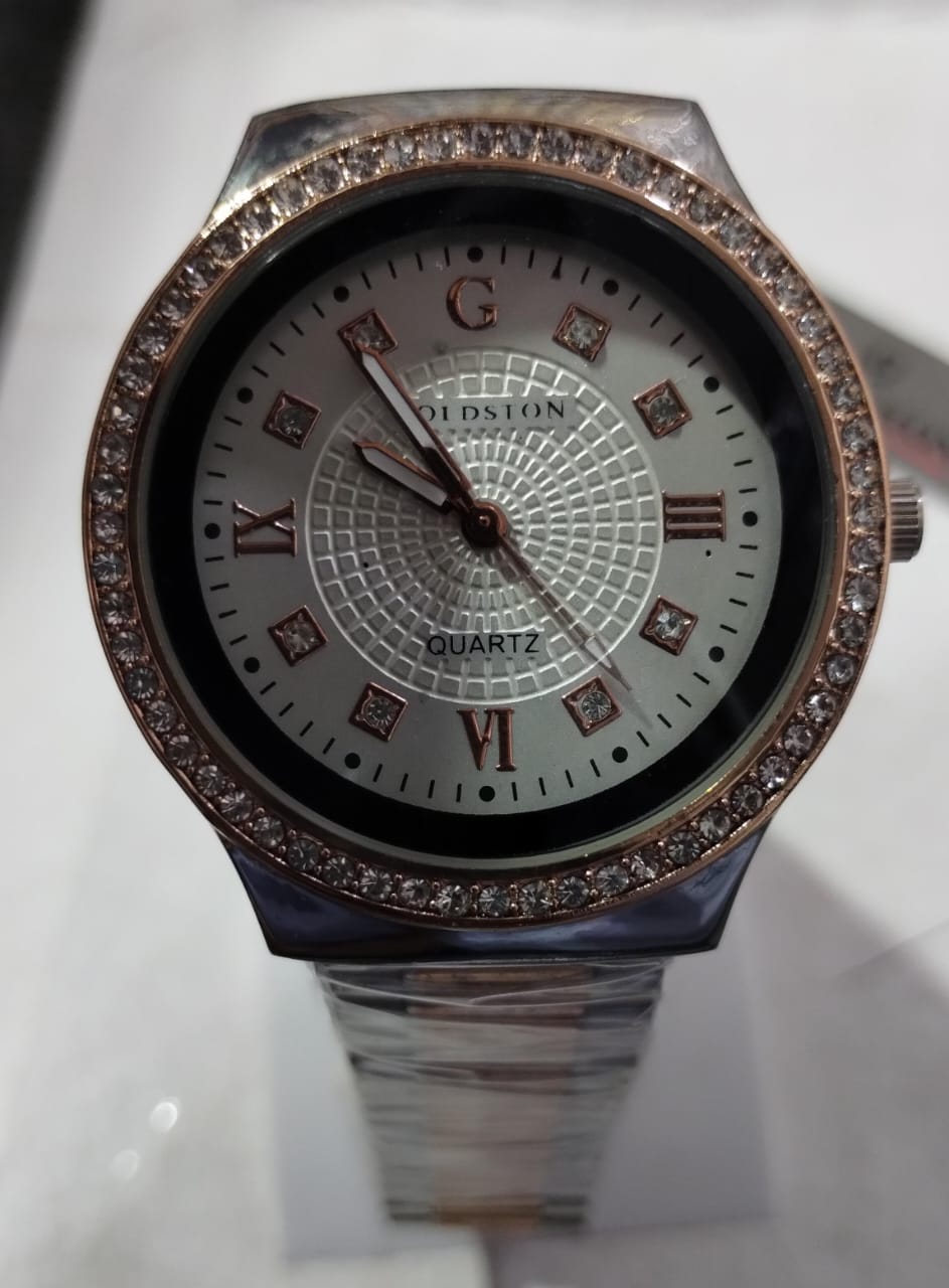 Stainless Steel Watch | New Luxury Design Watch | Cell Operated