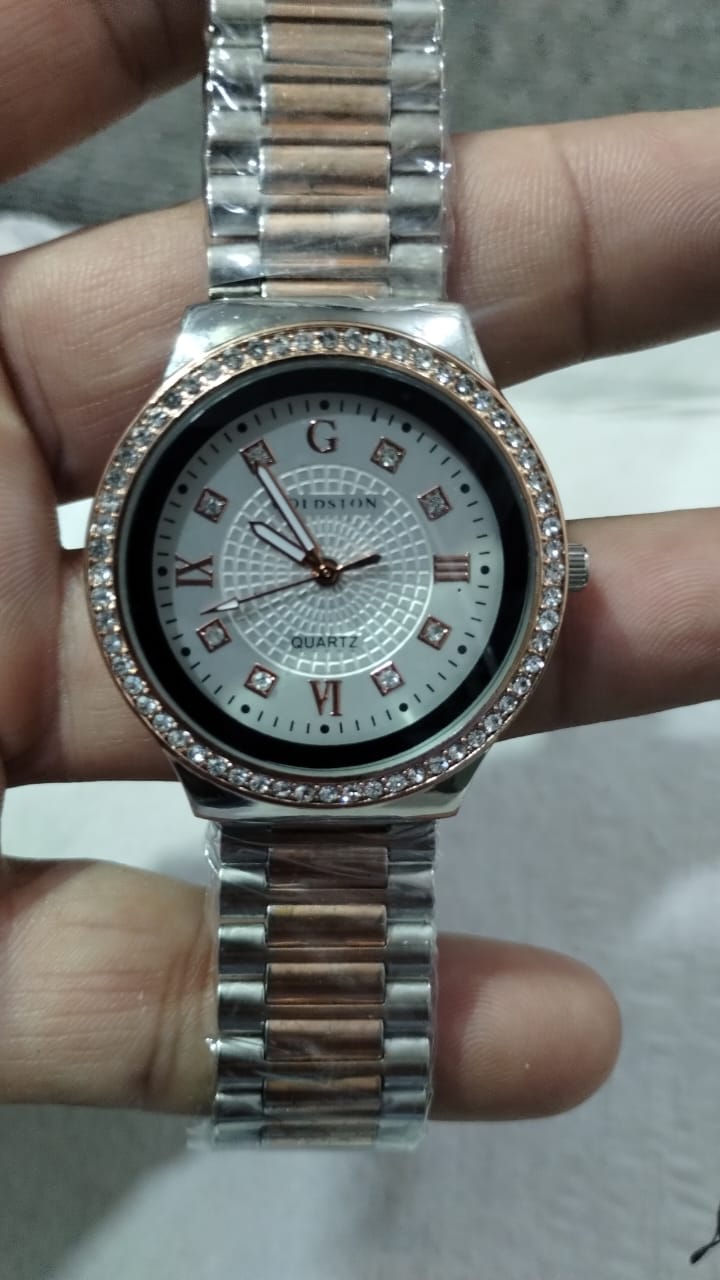 Stainless Steel Watch | New Luxury Design Watch | Cell Operated