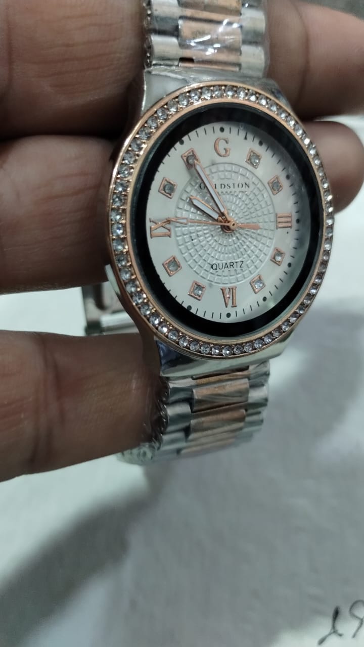 Stainless Steel Watch | New Luxury Design Watch | Cell Operated