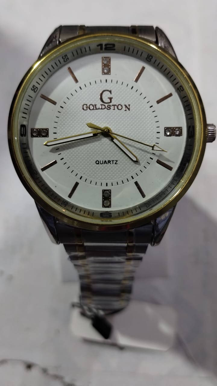 Stainless Steel Watch for MEN | Goldsten (Quartz) | New Luxury Design