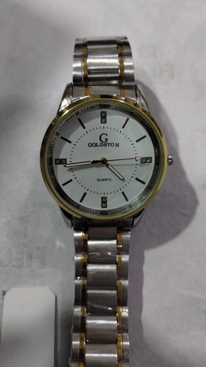 Stainless Steel Watch for MEN | Goldsten (Quartz) | New Luxury Design