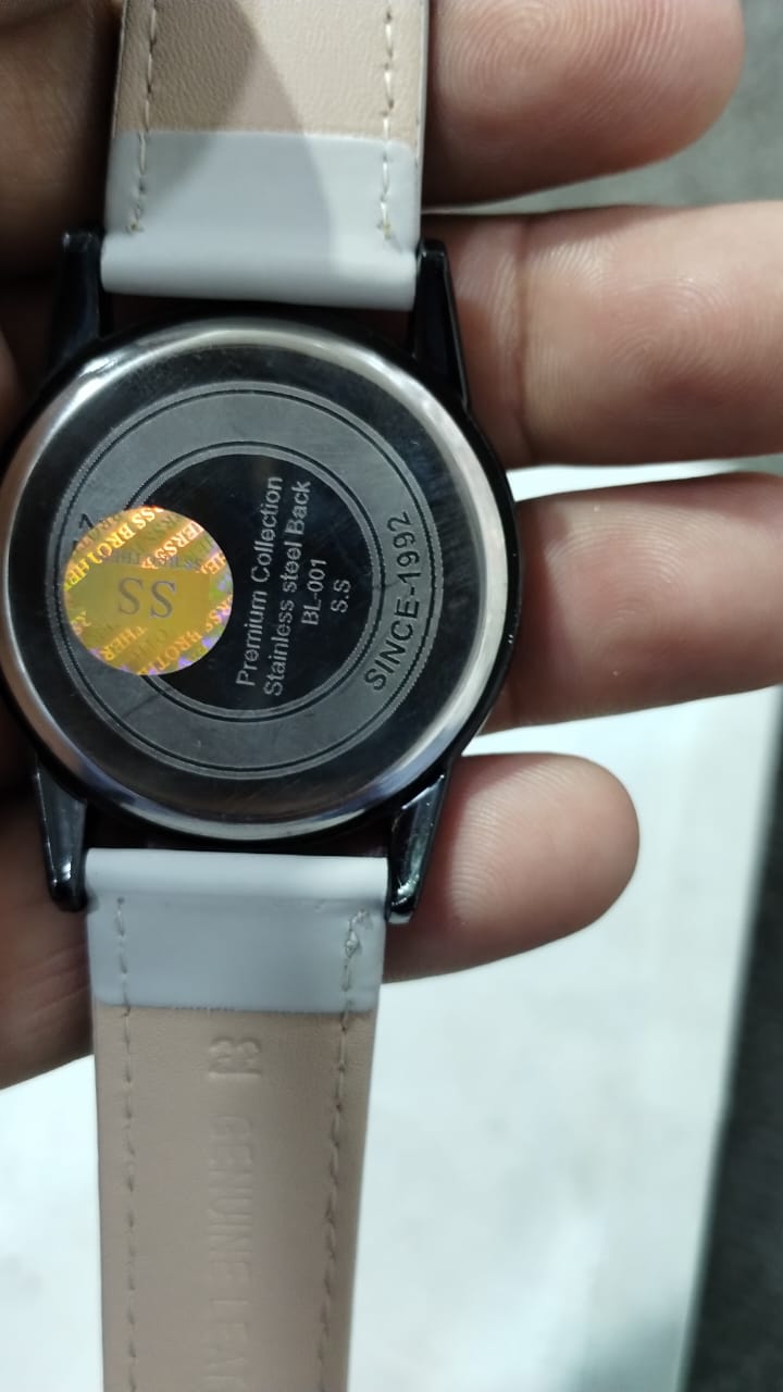 Stainless Steel (Couple Watch) | GOLDSTON | Quartz | New Luxury Design